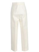 Max Mara Verbano Slim Fit Stretch Wool Trousers