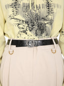 Ceinture Givenchy avec boucle de chaîne G