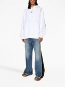 Diesel S MACS OD -Baumwoll -Hoodie