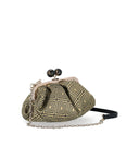 Max Mara Weekend Pasticcino Italianroots Kleine beige Clutch-Tasche
