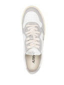Autry tweekleurige medaillewinnaar sneakers