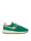 Autry Reelwind low man sneakers kleur groen