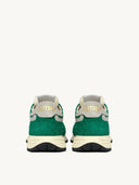 Autry Reelwind low man sneakers kleur groen