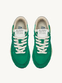 Autry Reelwind low man sneakers kleur groen