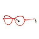 Theo Eyewear Strip Red