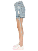 Off White Denim Shorts