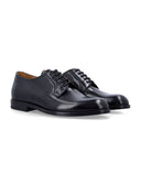 Green George Flat Shoes Black