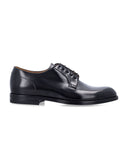 Green George Flat Shoes Black