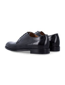 Green George Flat Shoes Black