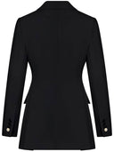 Max Mara Piano Smoking Jacket Single-Breasted