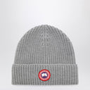 Cappello di lana grigio canadese