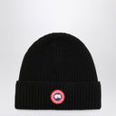 Canada Goose Black Wool Hat