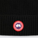 Canada Goose Black Wool Hat
