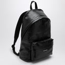 Balenciaga Black Leather Explorer Backpack
