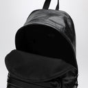 Balenciaga Black Leather Explorer Backpack