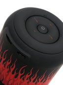 Vision von Super Speaker mit Druck