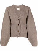 Khaite-Cardigan mit V-Ausschnitt