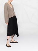 Khaite-Cardigan mit V-Ausschnitt