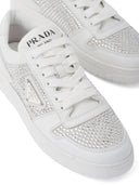 Prada Sneakers With Crystals