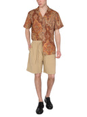 YMC Paisley Jacquard Shorts