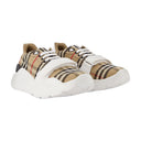 Lf Tnr New Regis L Chk Sneakers Burberry Multi Cotton