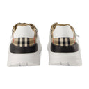 Lf Tnr New Regis L Chk Sneakers Burberry Multi Cotton