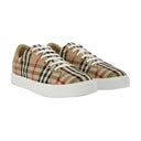 LF TNR Newalbridge Lchk Sneakers Burberry Beige Cotton
