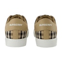 LF TNR Newalbridge Lchk Sneakers Burberry Beige Cotton