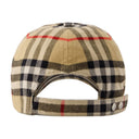 Archive Baseball Cap Burberry Cotton Archive Beige