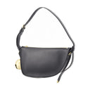 Scudo imbracatura mini spalline burberry in pelle nera