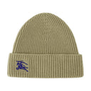 Beanie burberry uld beige