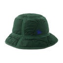 Quilted Bucket Hat Burberry Nylon Khaki