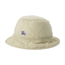 Gewatteerde emmer hoed Burberry Nylon Beige