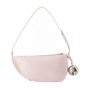 Shield Sling Mini Wallet On Chain Burberry Leather Pink