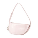Shield Sling Mini Wallet On Chain Burberry Leather Pink
