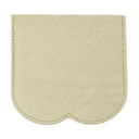 حامل بطاقة الشطرنج Burberry Leather Beige