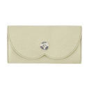 Schack långa plånbok burberry läder beige