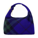 PEG PURSE BURBERBERE BLUE BLU