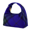 PEG PURSE BURBERBERE BLUE BLU