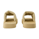 Lf Knight Slab Sandals Burberry Leather Beige
