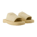 Lf Knight Slab Sandals Burberry Leather Beige
