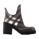 Lf marais talons de cheville bottines burberry autres noirs