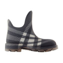 Lf Marsh Low Ankle Boots Burberry Rubber Black