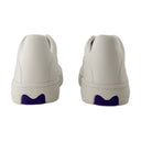 LF盒运动鞋Burberry Leather White