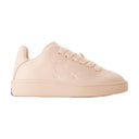 Lf Box Sneakers Burberry Leather Baby Neon
