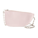 Micro Sling Shield Crossbody Burberry Cuero rosa