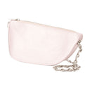 Micro Sling Shield Crossbody Burberry Cuero rosa