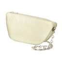 Micro Sling Shield Crossbody Burberry Leather Beige
