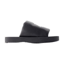 LF Knight Sandalias Burberry Leather Black