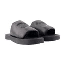 LF Knight Sandalias Burberry Leather Black